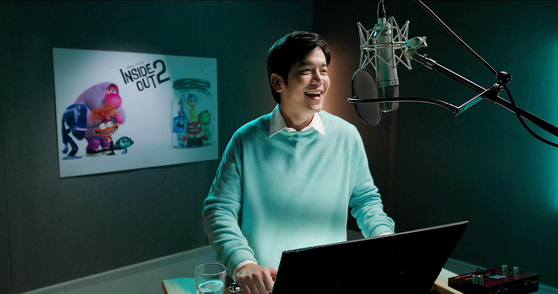 Joshua Garcia voices Lance Slashblade in